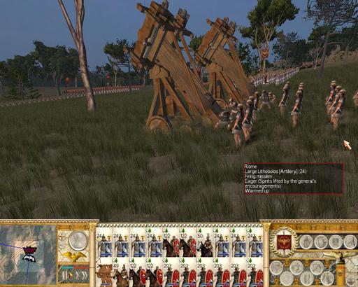 Rome: Total War - Лучшие моды Rome: Total War. Часть 1: Roma Surrectum II